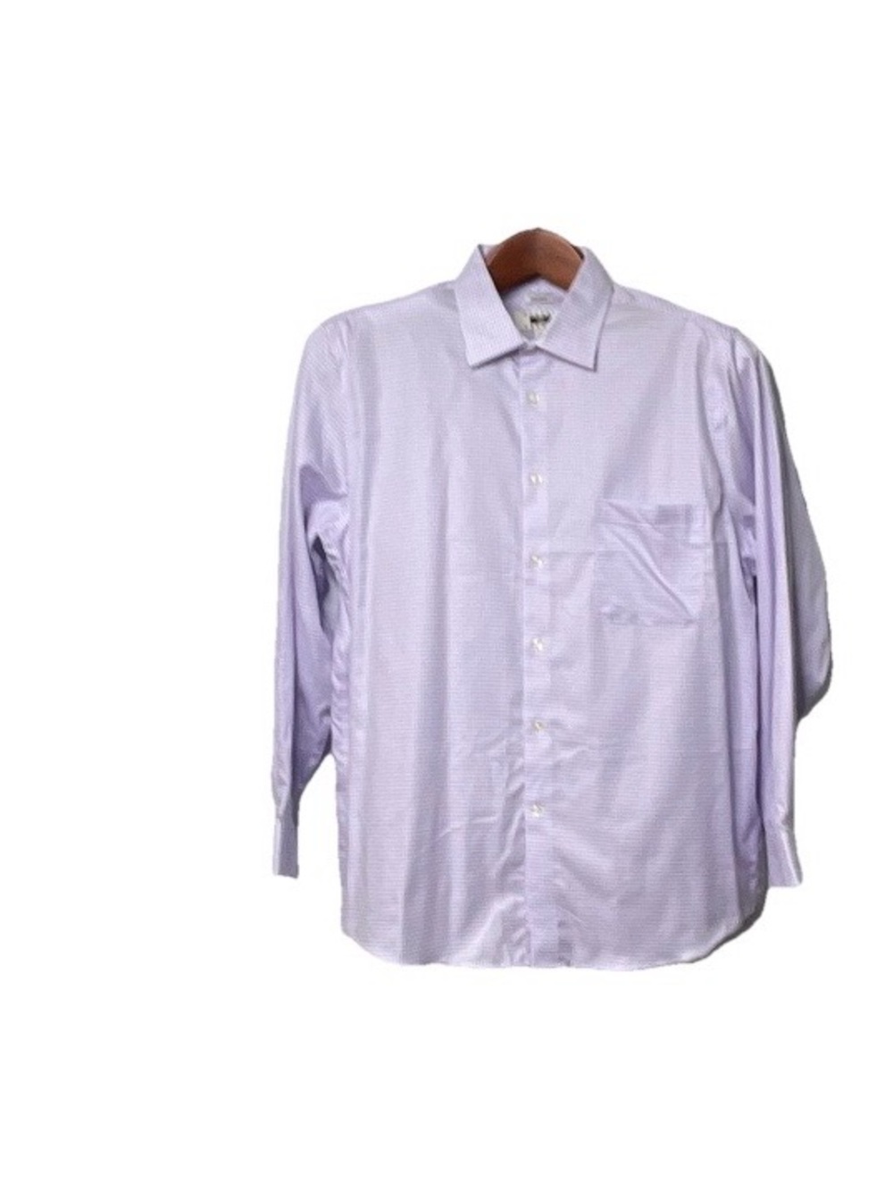 Joseph Abboud Men's Light Lavender Dress Shirt